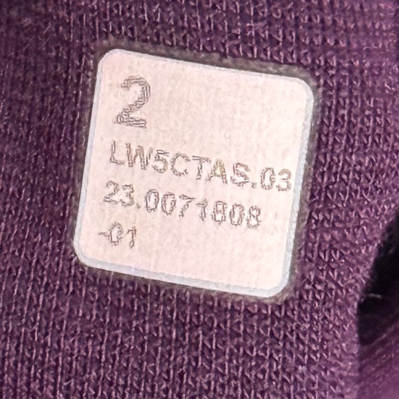 lululemon align high-rise pant 25” in purple - Picture 10 of 10